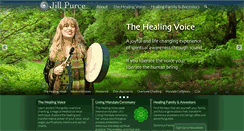 Desktop Screenshot of healingvoice.com